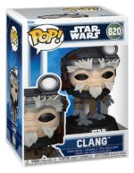 Star Wars: Mandalorian & Grogu POP! Vinyl Figure Clang with Head Set 9 cm - immagine 3