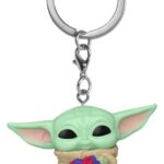 Star Wars: The Mandalorian and Grogu Pocket POP! Vinyl Keychains 4 cm Grogu with Popcorn Display (12)