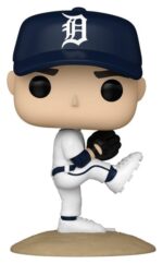 MLB POP! Vinyl Figure Tigers- Tarik Skubal 9 cm