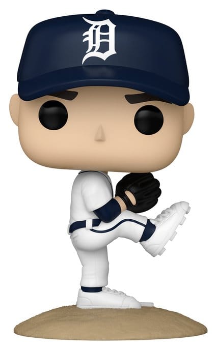 x_fk90520 MLB POP! Vinyl Figure Tigers- Tarik Skubal 9 cm - immagine 1