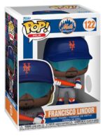 MLB POP! Vinyl Figure Mets- Francisco Lindor 9 cm - immagine 2