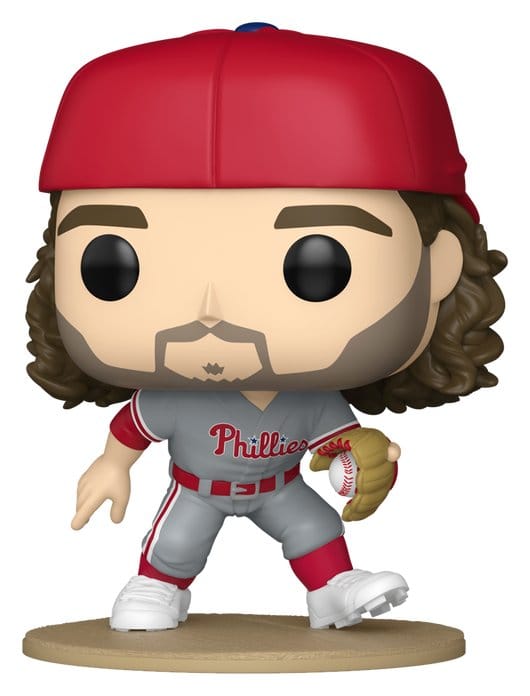 x_fk90522 MLB POP! Vinyl Figure Phillies- Alec Bohm 9 cm - immagine 1