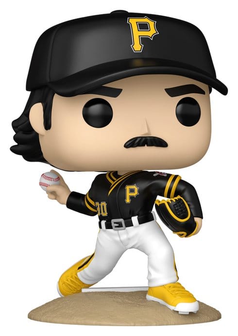x_fk90523 MLB POP! Vinyl Figure Pirates- Paul Skenes 9 cm - immagine 1