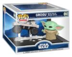 Star Wars: The Mandalorian and Grogu POP! Moment Vinyl Figures Grogu with Polar Mouse Droid 9 cm - immagine 3