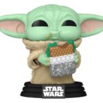 Star Wars: The Mandalorian and Grogu POP! Vinyl Figure Grogu with Sandwich 9 cm