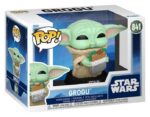 Star Wars: The Mandalorian and Grogu POP! Vinyl Figure Grogu with Sandwich 9 cm - immagine 3