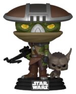 Star Wars: The Mandalorian and Grogu POP! & Buddy Vinyl Figure Embo & Keibu 9 cm