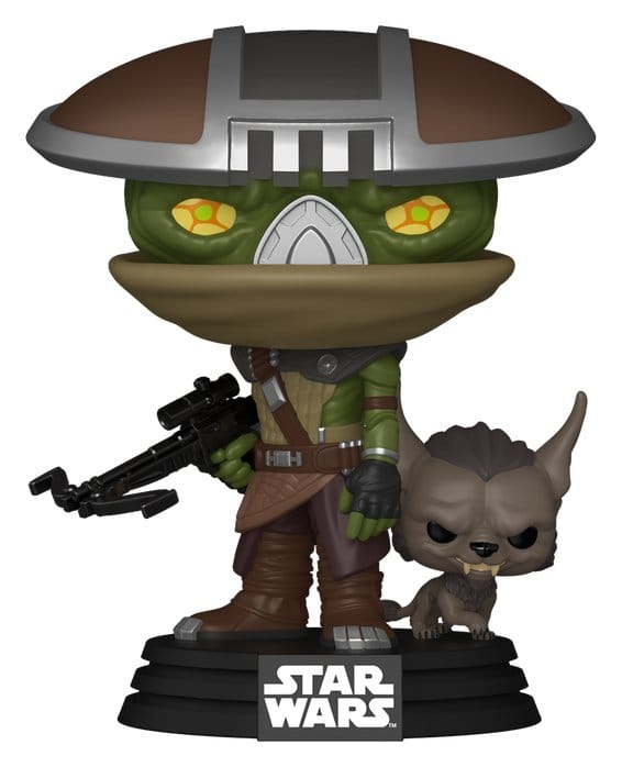 x_fk90822 Star Wars: The Mandalorian and Grogu POP! & Buddy Vinyl Figure Embo & Keibu 9 cm - immagine 1