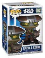 Star Wars: The Mandalorian and Grogu POP! & Buddy Vinyl Figure Embo & Keibu 9 cm - immagine 3