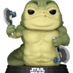 Star Wars: The Mandalorian and Grogu POP! Vinyl Figure Rotta the Hutt (Glow) 9 cm
