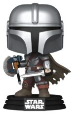 Star Wars: The Mandalorian and Grogu POP! Vinyl Figure The Mandalorian (Dual Wield) 9 cm