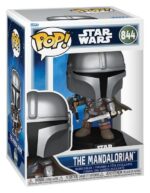 Star Wars: The Mandalorian and Grogu POP! Vinyl Figure The Mandalorian (Dual Wield) 9 cm - immagine 3