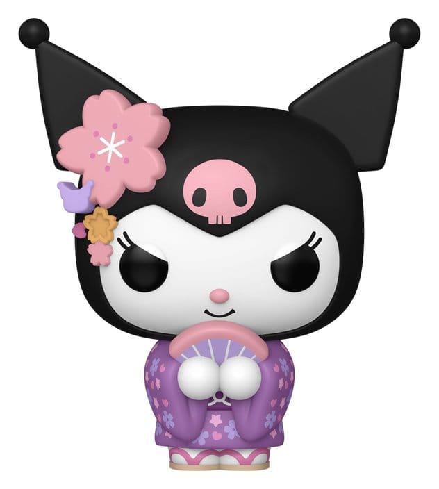 x_fk92037 Hello Kitty POP! Vinyl Figure Kuromi in Kimono 9 cm - immagine 1