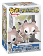Pokémon POP! Games Vinyl Figure Lycanroc(Midday) 9 cm - immagine 2