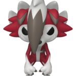 Pokémon POP! Games Vinyl Figure Lycanroc(Midnight) 9 cm