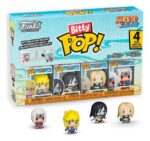 Naruto Bitty POP! Vinyl Figure 4-Pack Display (12) 2,5 cm - immagine 2