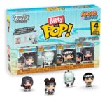 Naruto Bitty POP! Vinyl Figure 4-Pack Display (12) 2,5 cm - immagine 3