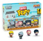 Naruto Bitty POP! Vinyl Figure 4-Pack Display (12) 2,5 cm - immagine 4