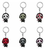 Scream POP! Vinyl Keychains 4 cm Ghost Face Display (12) - immagine 2