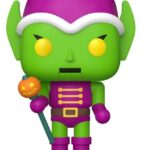 Marvel POP! Vinyl Figure : Holiday S6- Goblin(NTKR) 9 cm