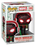 Marvel POP! Vinyl Figure : Holiday S6- Miles(NTKR) 9 cm - immagine 2