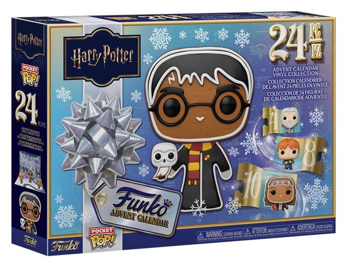 x_fk92917 Harry Potter Pocket POP! 24 Day Countdown Advent Calendar - immagine 1