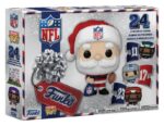 NFL Pocket POP! 24 Day Countdown Advent Calendar