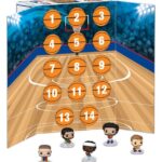NBA Pocket POP! 14 Day Advent Calendar Countdown