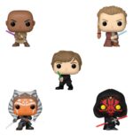 Star Wars Mystery Pocket POP! Vinyl Figure Kyber Crystals 4 cm Display (12) - immagine 2