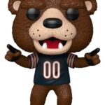 NFL POP! Vinyl Figure Mascots: Bears- Staley 9 cm