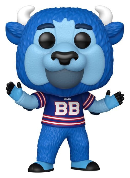 x_fk92997 NFL POP! Vinyl Figure Mascots: Bills- Billy Buffalo 9 cm - immagine 1
