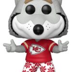 NFL POP! Vinyl Figure Mascots: Chiefs- Wolf 9 cm