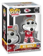 NFL POP! Vinyl Figure Mascots: Chiefs- Wolf 9 cm - immagine 2