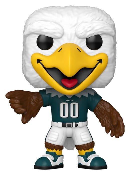 x_fk92999 NFL POP! Vinyl Figure Mascots: Eagles- Swoop 9 cm - immagine 1