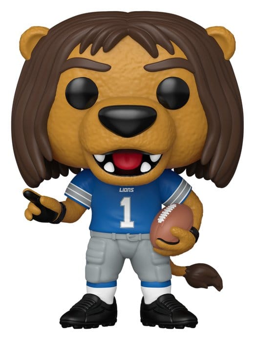 x_fk93000 NFL POP! Vinyl Figure Mascots: Lions - Roary 9 cm - immagine 1