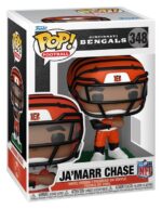 NFL POP! Vinyl Figure : Bengals- Ja'Marr Chase (clear visor) 9 cm - immagine 2