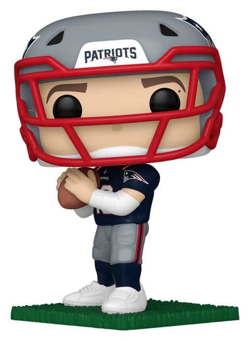 x_fk93058 NFL POP! Vinyl Figure Drake Maye 9 cm - immagine 1
