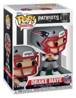 NFL POP! Vinyl Figure Drake Maye 9 cm - immagine 2