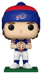 NFL POP! Vinyl Figure : Bills- Josh Allen (Beanie) 9 cm