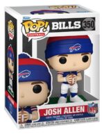 NFL POP! Vinyl Figure : Bills- Josh Allen (Beanie) 9 cm - immagine 2