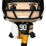 NFL POP! Vinyl Figure : Steelers- T.J. Watt 9 cm