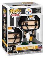NFL POP! Vinyl Figure : Steelers- T.J. Watt 9 cm - immagine 2