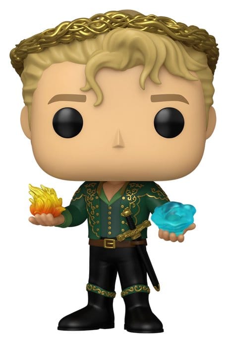 x_fk93112 Powerless POP! Books Vinyl Figure Kitt Azer 9 cm - immagine 1