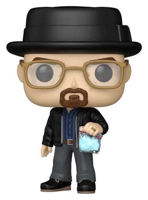 x_fk93139 Breaking Bad POP! Television Vinyl Figure Heisenberg 9 cm - immagine 1