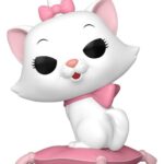 Disney POP! Vinyl Figure : Aristocats- Marie (GL) 9 cm