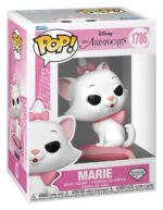 Disney POP! Vinyl Figure : Aristocats- Marie (GL) 9 cm - immagine 2