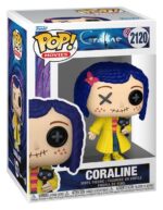 Coraline POP! Movies Vinyl Figure Coraline (Patchwork) 9 cm - immagine 2