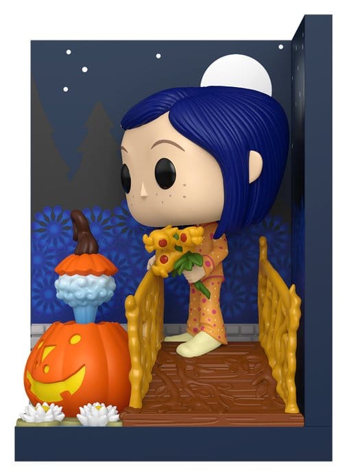 x_fk93232 Coraline POP! Nooks Vinyl Diorama Garden 16 cm - immagine 1