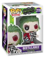 Beetlejuice POP! Movies Vinyl Figure Patchwork: Beetlejuice 9 cm - immagine 2