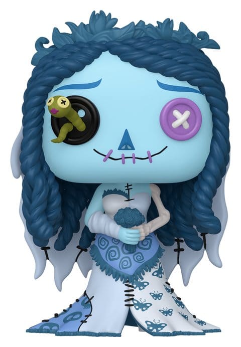 x_fk93234 Corpse Bride POP! Movies Vinyl Figure Patchwork: Corpse Bride 9 cm - immagine 1